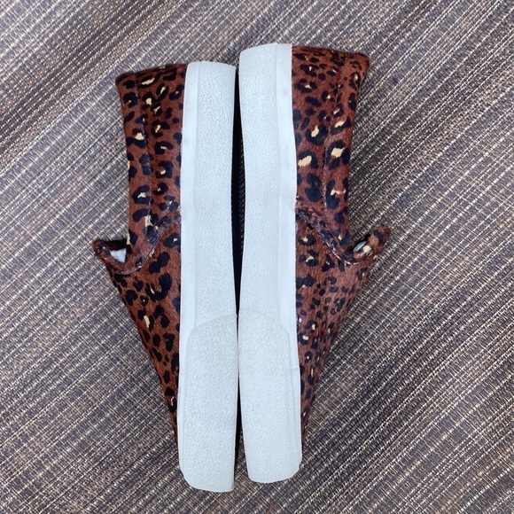 MADEWELL CALF HAIR SLIP ON SNEAKERS SIZE 6.5 WOMEN - Picture 8 of 9